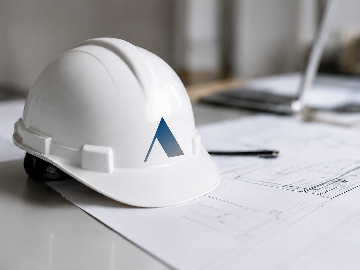 Contacto inicial para obra de construção civil