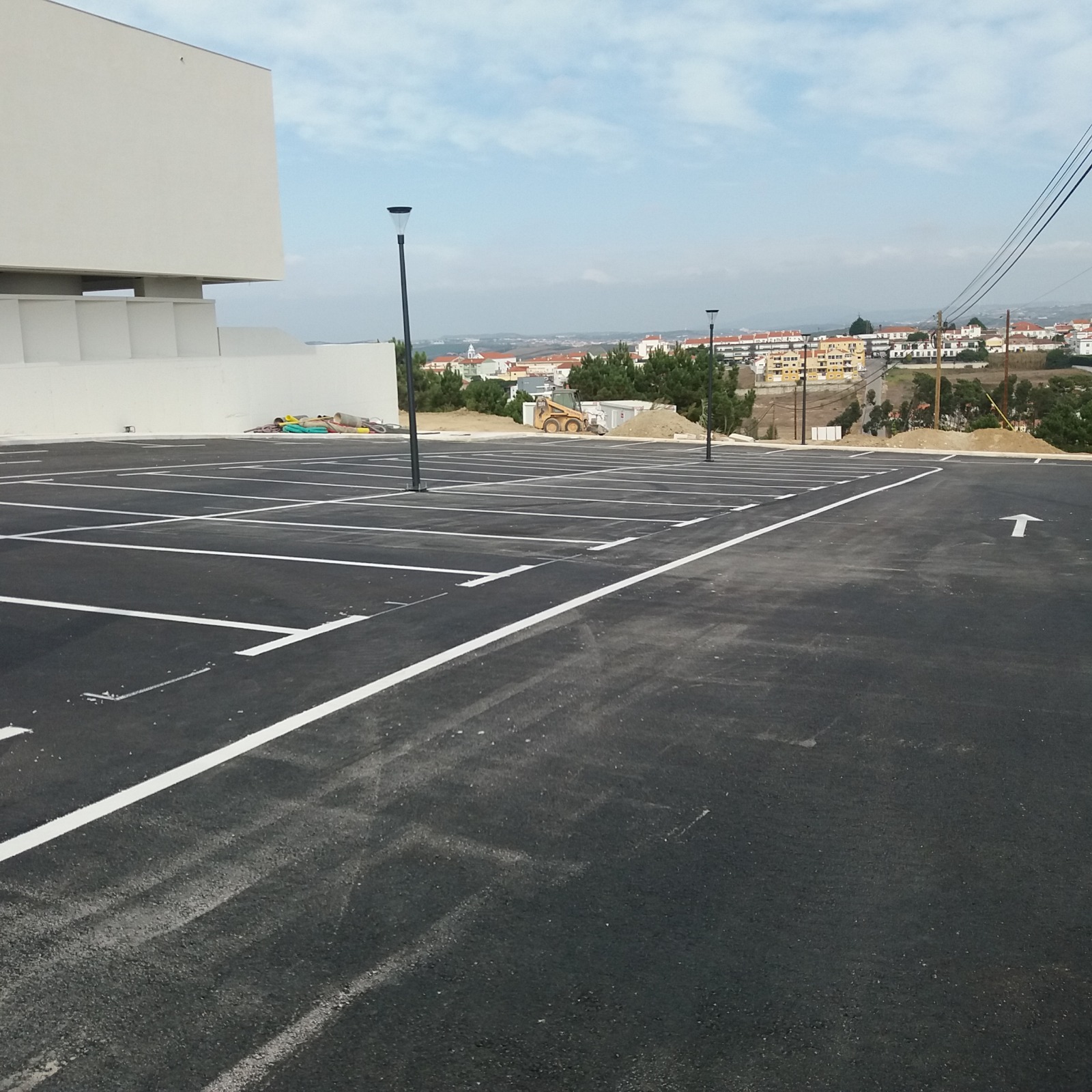 Estacionamento Exterior
