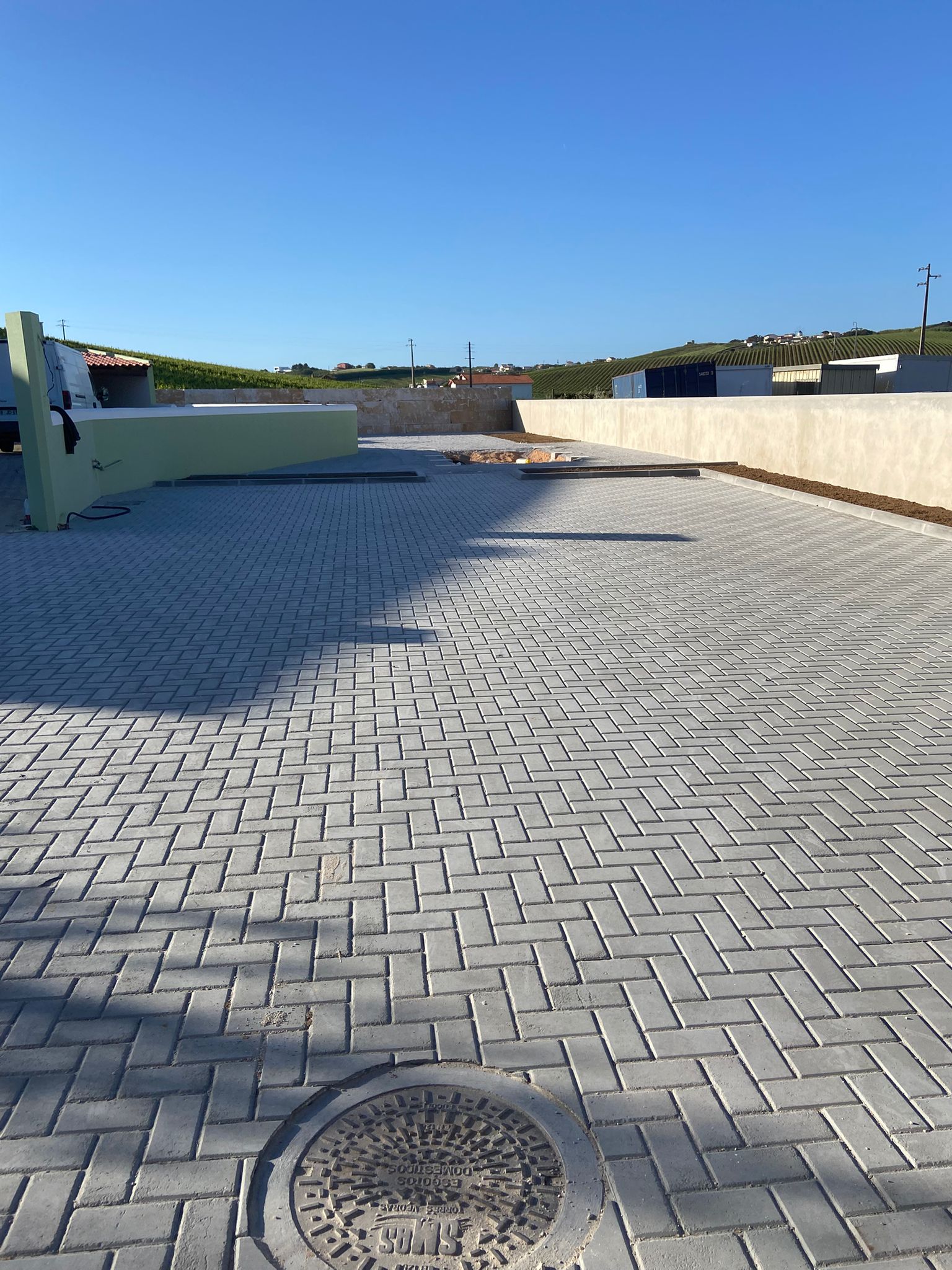 Arranjos Exteriores e Pavimentação